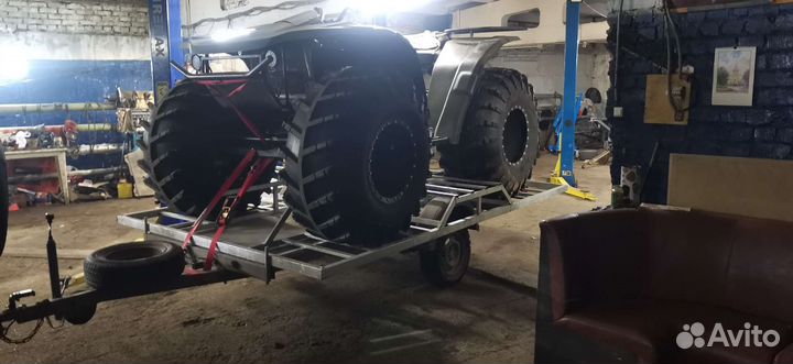 Квадроцикл на больших колесах (Сокол, росомаха)