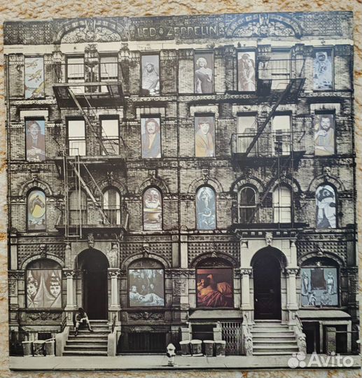 Винил Led Zeppelin 1975 Physical Graffiti Original