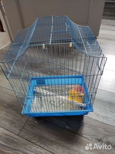 Клетка для волнистого попугая