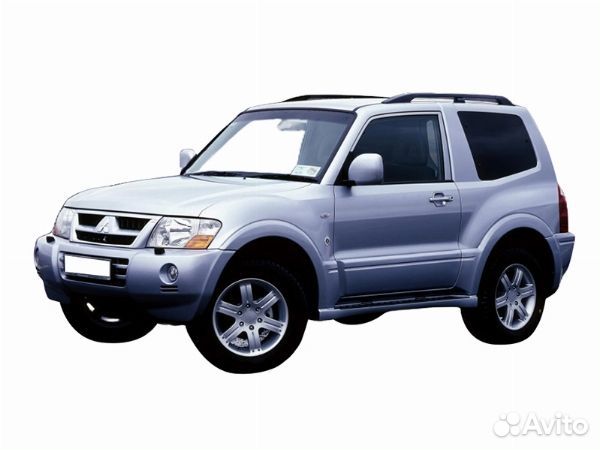 Суппорт тормозной перед mitsubishi pajero/montero sport 98-09 RH диск торм 314mm