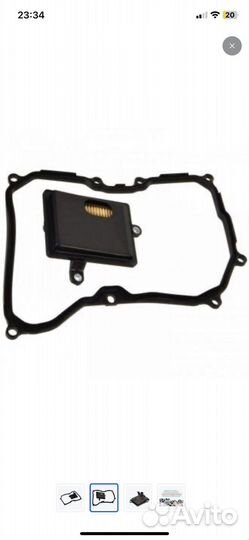 Фильтр маслянный АКПП polo