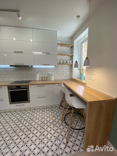 Кухня на заказ из лдсп под ключ в Новосибирске