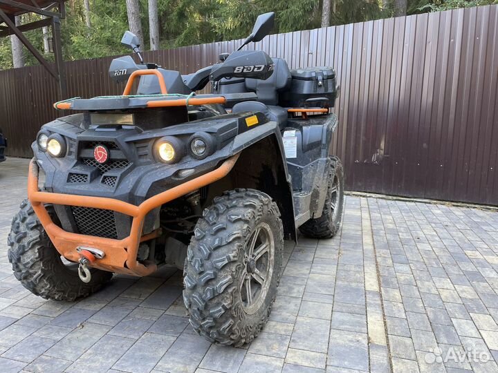 Квадроцикл рм 800 DUO EPS