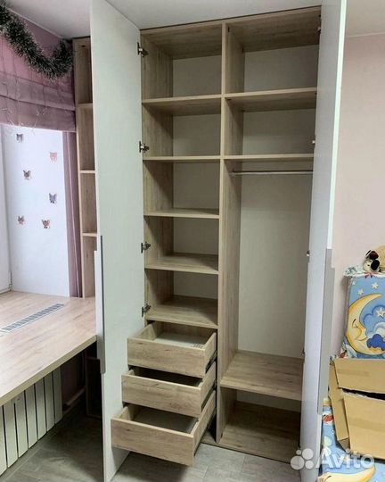 Детский шкаф:пространство, порядок и уют в комнате