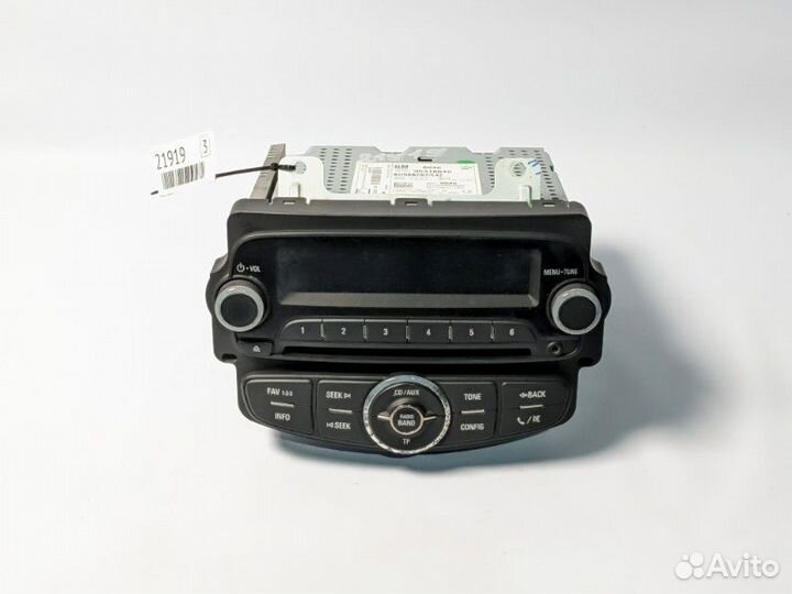 Магнитола Chevrolet Cruze седан F16D3 2013