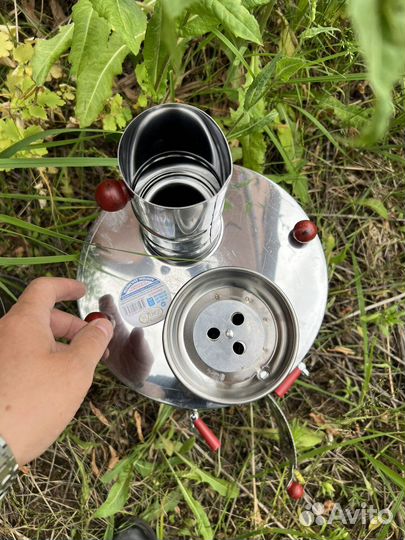 Самовар на дровах