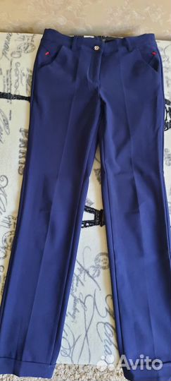 Школьная форма для девочки 146-152 синяя