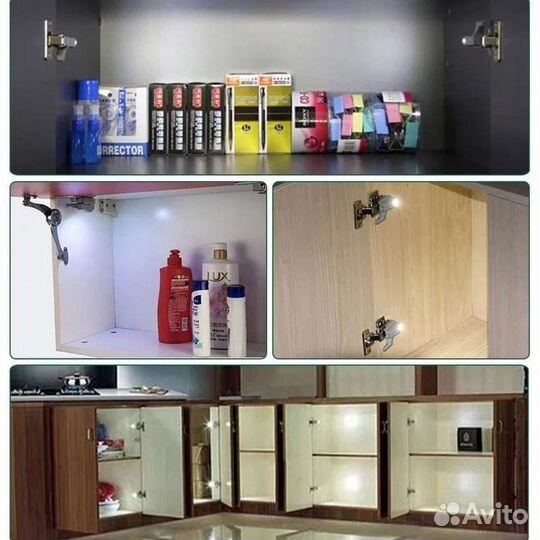 Светодиодный петли для шкафа