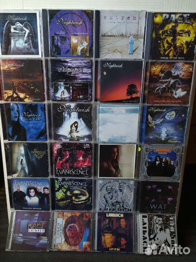 CD диски на выбор в коллекцию