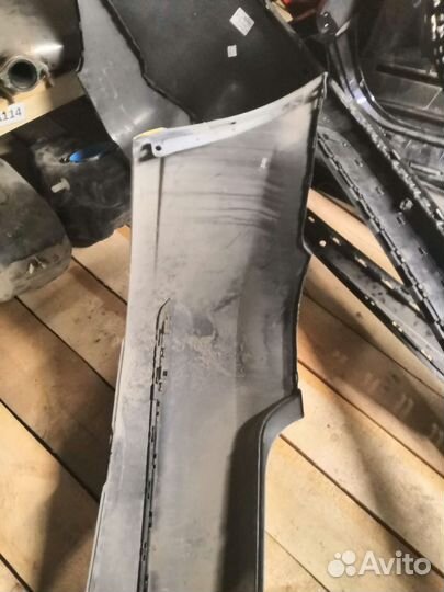 Бампер задний volkswagen polo седан 19 г