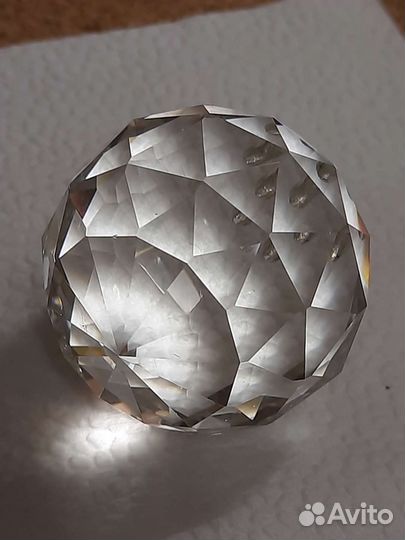 Шарики хрустальные