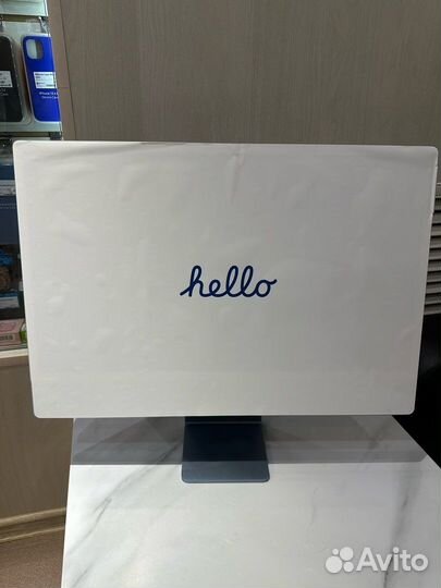 Apple iMac 24 - 2021, M1 Chip, 8/256Gb, Blue