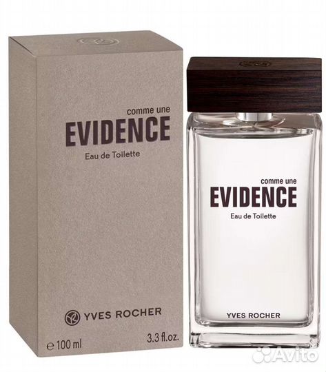 Туалетная вода от Ив Роше