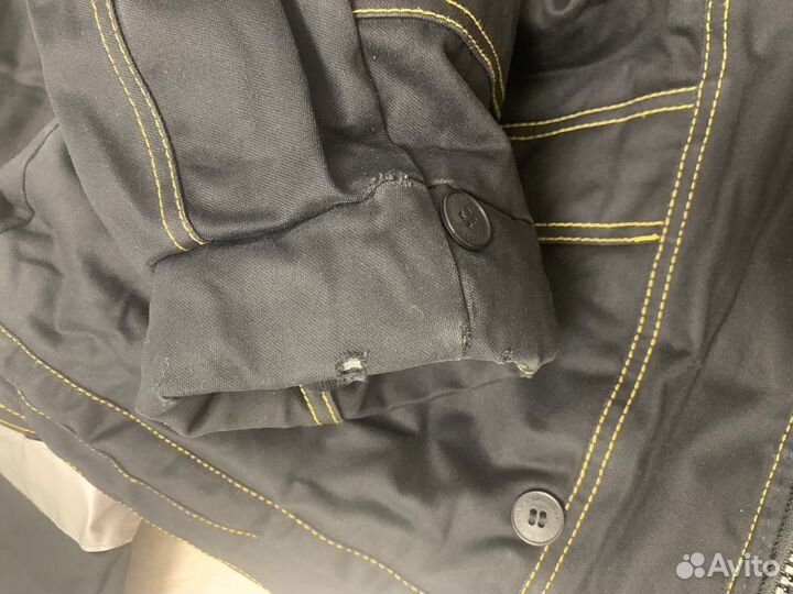 Костюм мужской рабочий спецодежда зимний 52-52