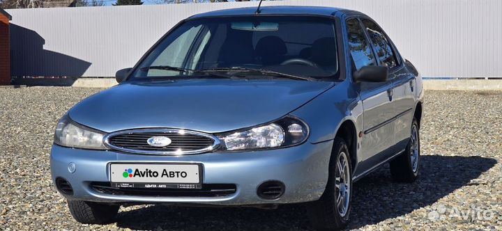 Ford Mondeo 1.8 МТ, 1999, 429 743 км