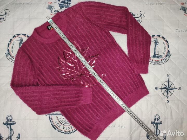 Теплые кофты на девочку пакет (2 шт.) р. 146 см
