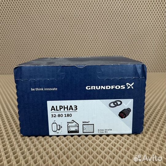 Насос циркуляционный Grundfos Alpha 3 32-80