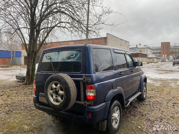 УАЗ Patriot 2.7 МТ, 2012, 151 676 км