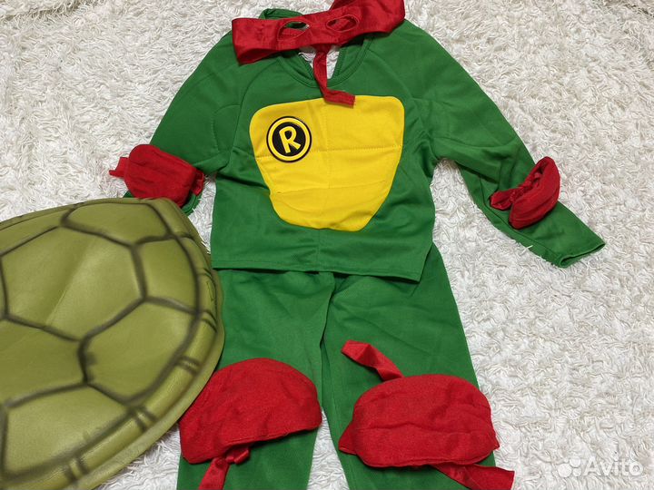 Костюм карнавальный Ninja Turtles(Черепашки Ниндзя