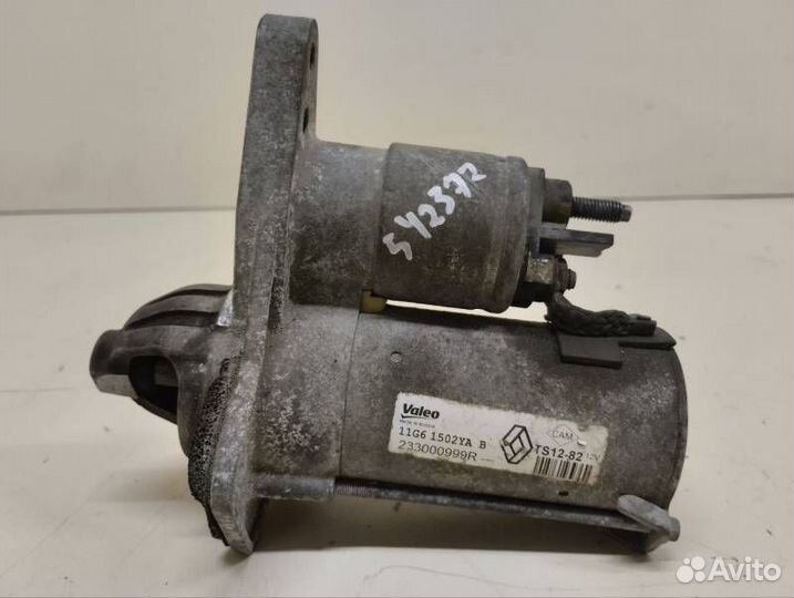 Б/У Б/У Стартер 233000999R233008362R renault