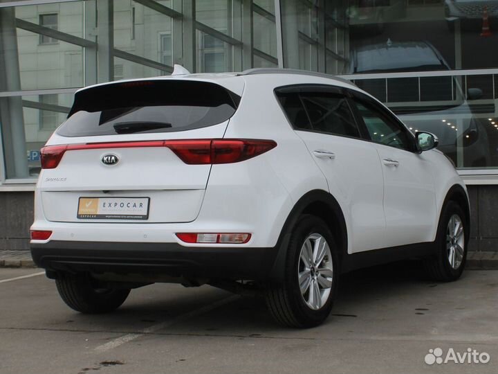 Kia Sportage 2.0 AT, 2017, 96 469 км