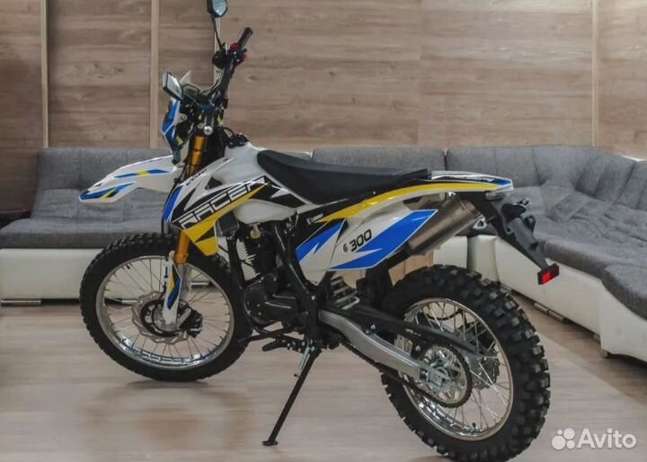 Мотоцикл Racer Enduro 300 RC300-GY8A