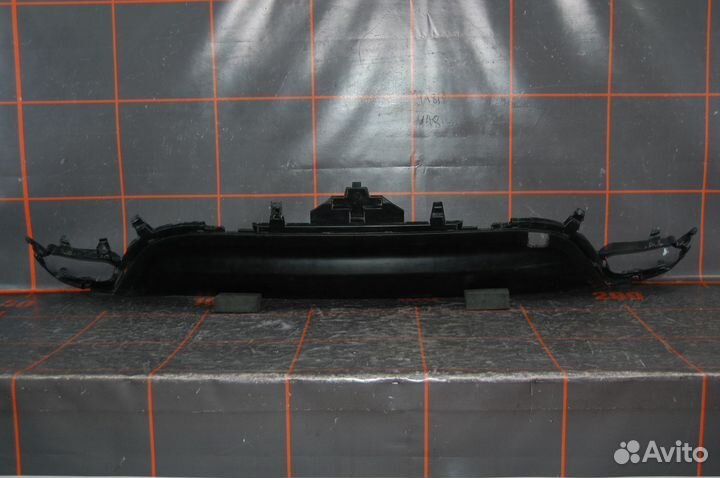 Спойлер заднего бампера - Citroen DS4 (2010-15гг)