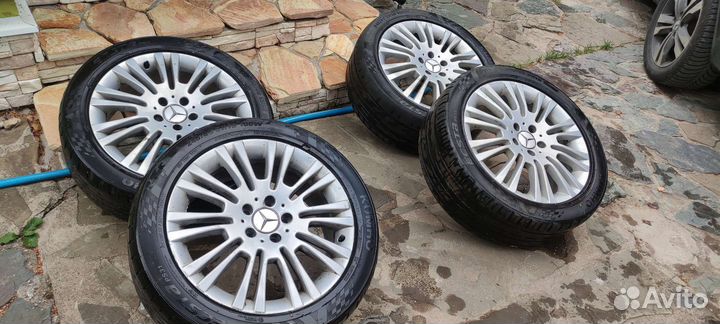 Диски на mercedes r18