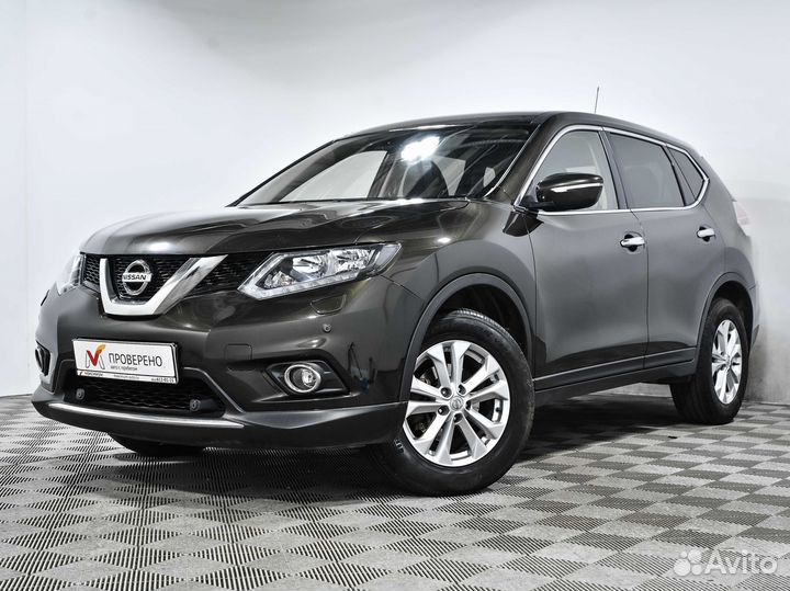 Nissan X-Trail 2.0 CVT, 2016, 90 507 км