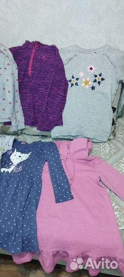 Одежда для девочки пакетом