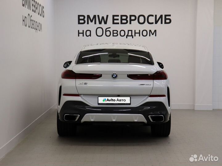 BMW X6 3.0 AT, 2020, 74 378 км