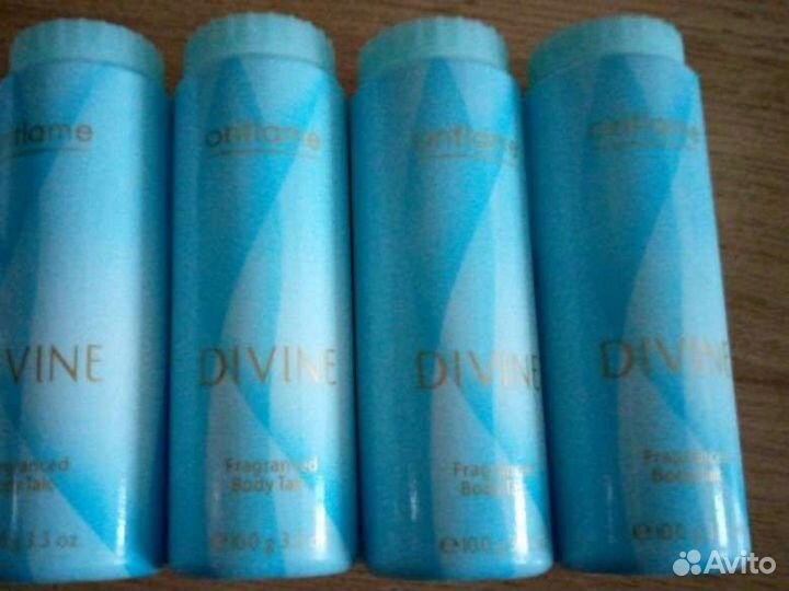 Талк для тела