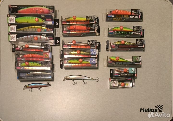 Воблеры от Bearking