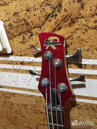 Бас-гитара Rockson комбо Fender 15Вт и весь компл