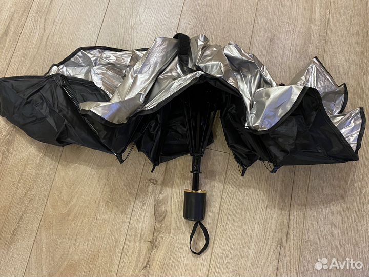 Солнцезащитный зонт для автомобиля