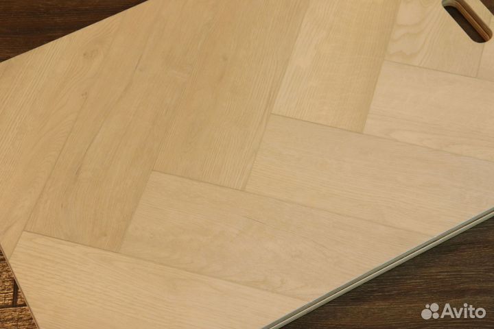 Кварцвиниловая плитка елка замковая