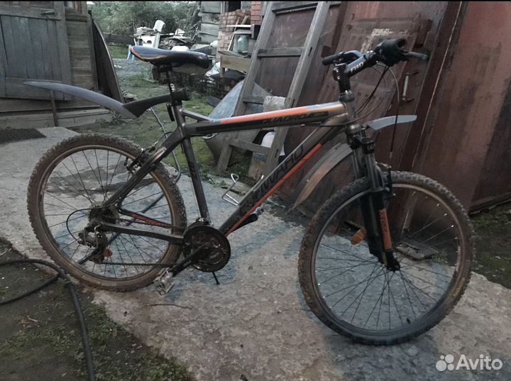 Горный велосипед