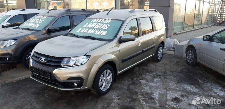 Разбор новых ларгусов