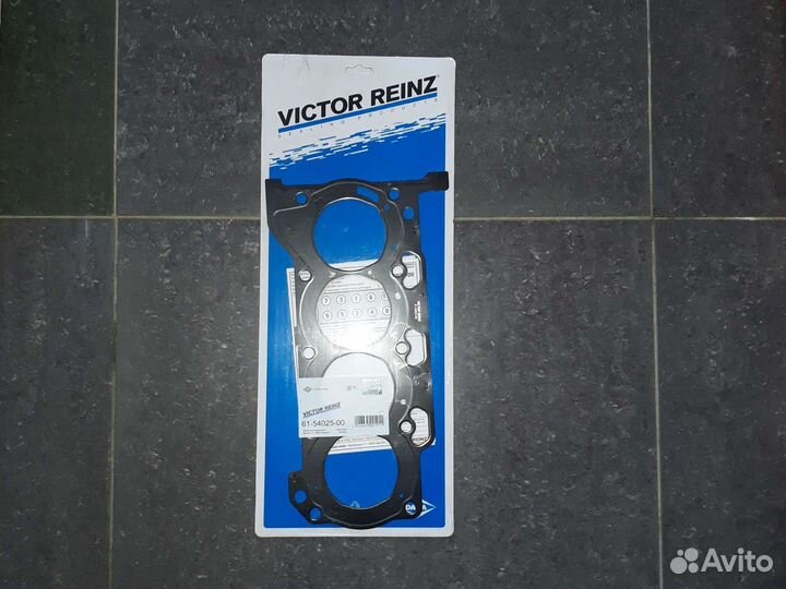 Прокладка головки Toyota Corolla