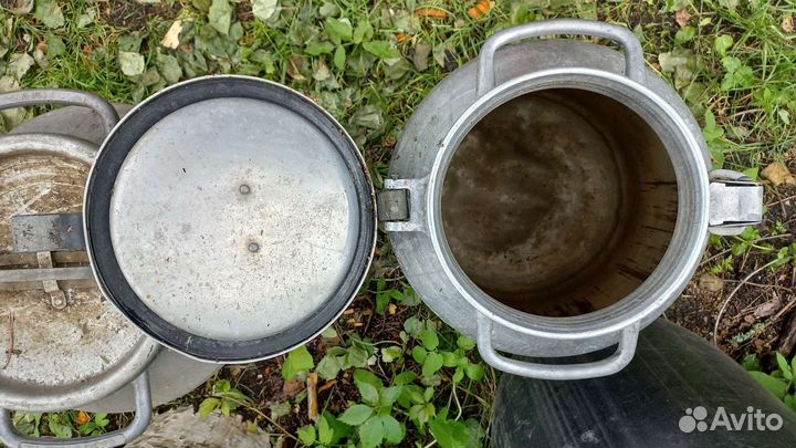 Бидон алюминиевый 40 литров