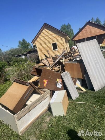 Демонтаж и вывоз мусора