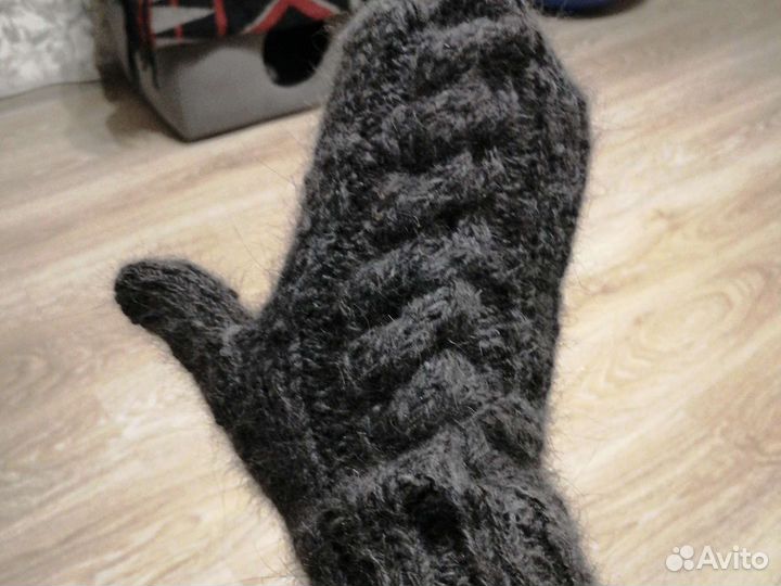 Варежки из собачьего пуха