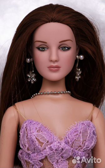 Кукла Тоннер Antoinette Ruffle Rose Basic нюд