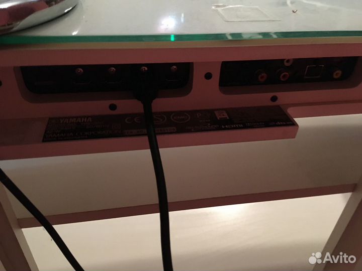 Акустическая тумба под телевизор