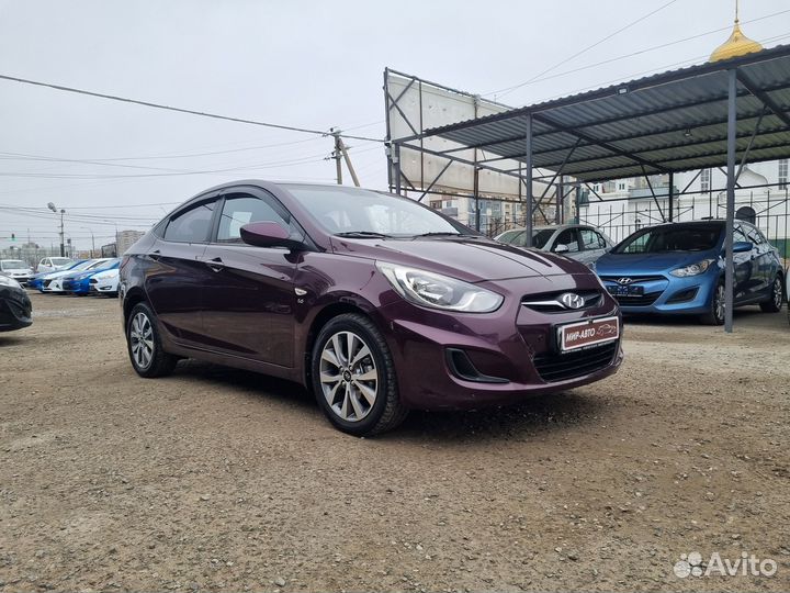 Hyundai Solaris 1.6 AT, 2013, 105 061 км