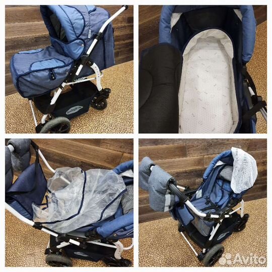Коляска 2 в 1