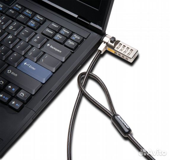 Кодовый замок для ноутбука (Kensington lock)