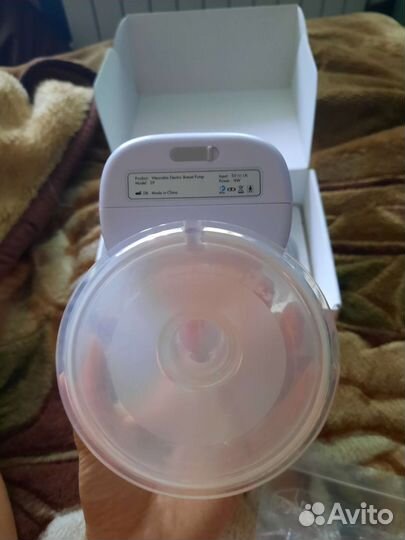 Молокоотсос электрический портативный