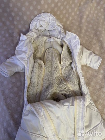 Детский зимний комбинезон 74