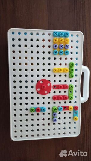 Конструктор с дрелью